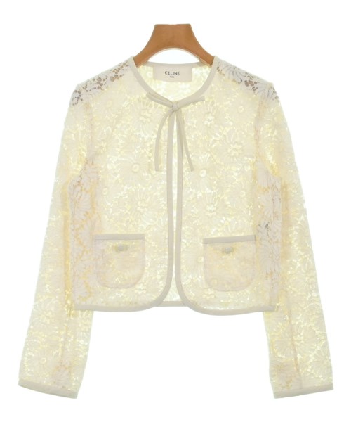 CELINE セリーヌ ノーカラージャケット レディース 【古着】【中古】