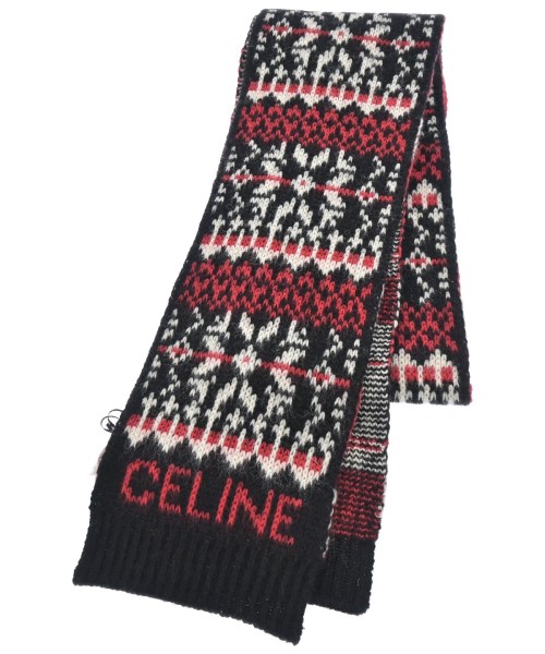 CELINE セリーヌ マフラー メンズ 【古着】【中古】