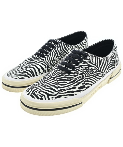 CELINE セリーヌ スニーカー メンズ 【古着】【中古】