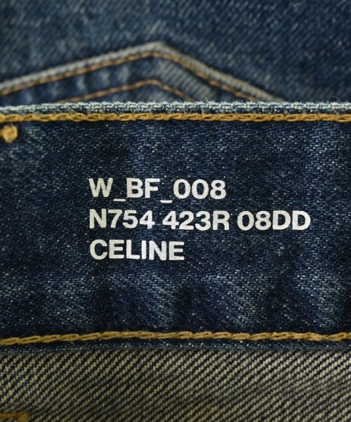 CELINE セリーヌ デニムパンツ メンズ 【古着】【中古】_2
