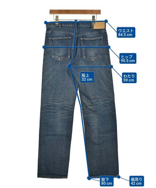 CELINE セリーヌ デニムパンツ メンズ 【古着】【中古】_8