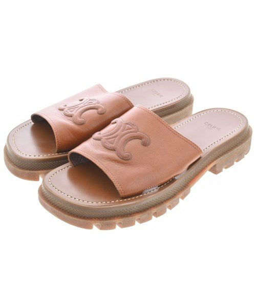 CELINE セリーヌ サンダル メンズ 【古着】【中古】