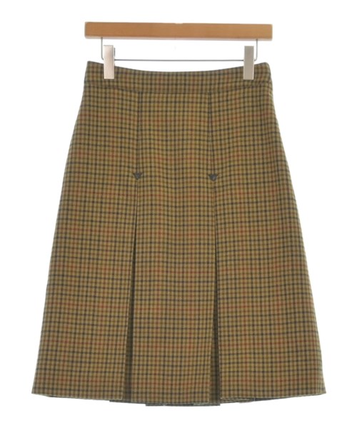 CELINE セリーヌ ひざ丈スカート レディース 【古着】【中古】