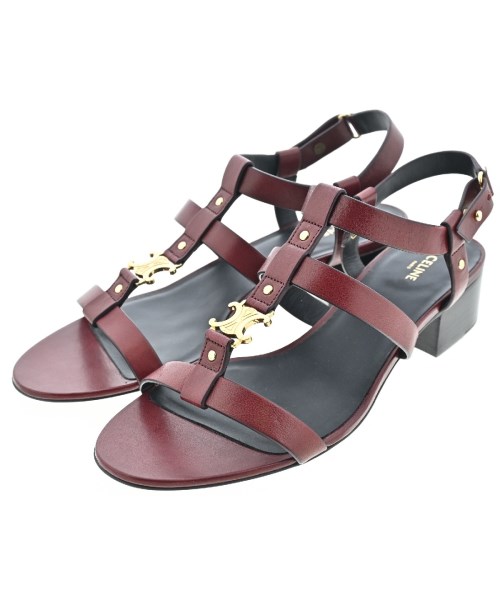 CELINE サンダル レディース セリーヌ 中古 古着 セリーヌのサンダル