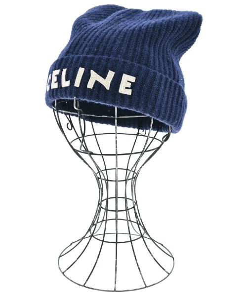 CELINE セリーヌ ニットキャップ・ビーニー レディース 【古着】【中古】