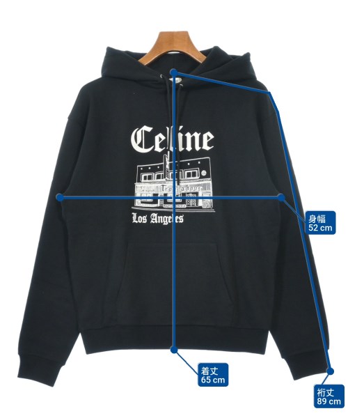 CELINE セリーヌ パーカー メンズ 【古着】【中古】_8