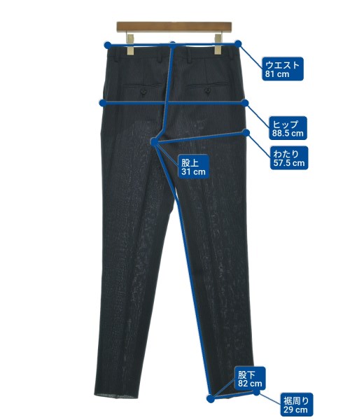CELINE セリーヌ スラックス メンズ 【古着】【中古】_6