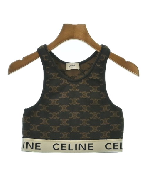 CELINE セリーヌ タンクトップ レディース 【古着】【中古】