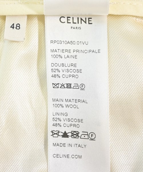 CELINE セリーヌ スラックス メンズ 【古着】【中古】_3