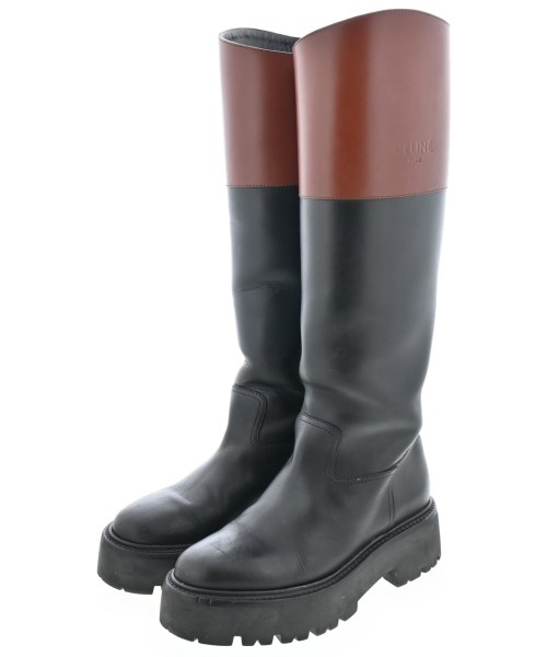 CELINE セリーヌ ブーツ レディース 【古着】【中古】