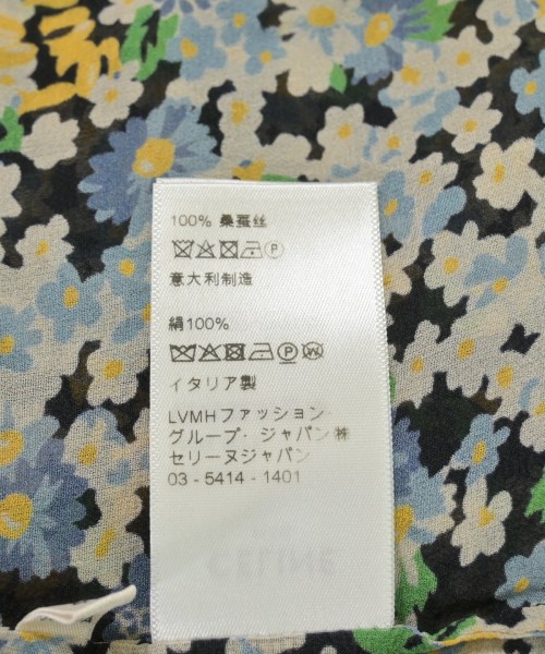 CELINE セリーヌ ブラウス レディース 【古着】【中古】_3