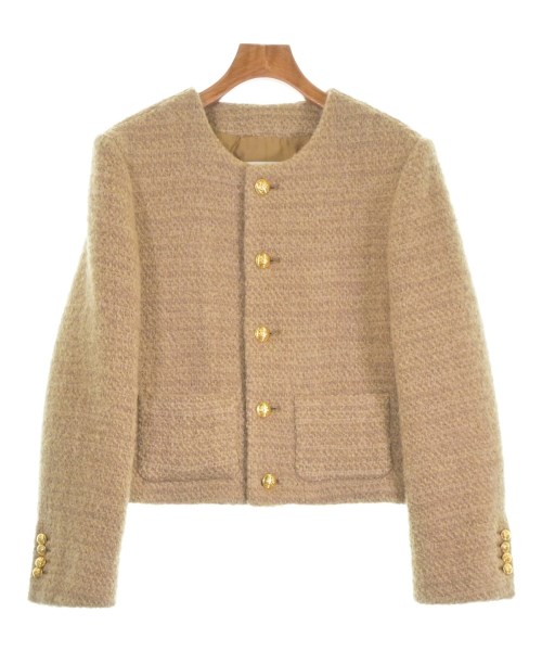 CELINE セリーヌ ノーカラージャケット レディース 【古着】【中古】