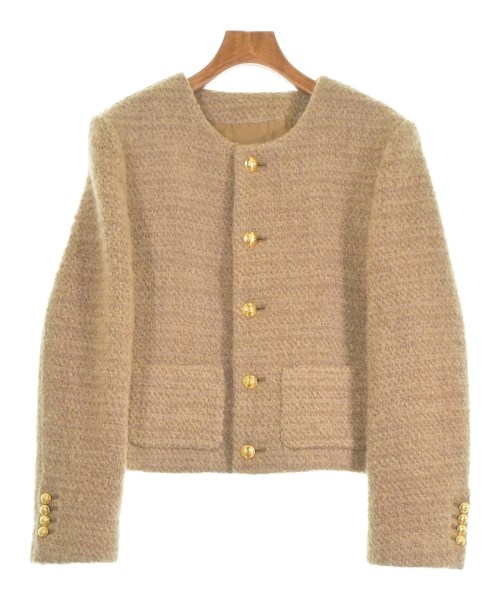 CELINE セリーヌ ノーカラージャケット レディース 【古着】【中古】