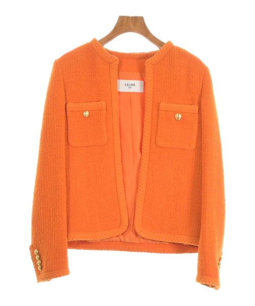 CELINE セリーヌ ノーカラージャケット レディース 【古着】【中古】
