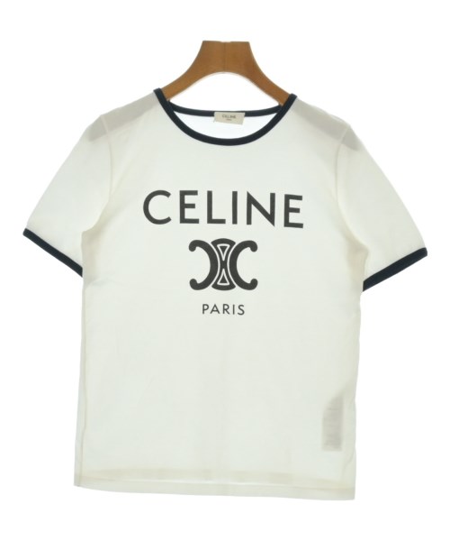 CELINE セリーヌ Tシャツ・カットソー レディース 【古着】【中古】