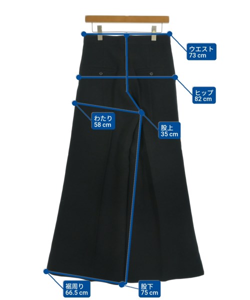 CELINE セリーヌ スラックス レディース 【古着】【中古】_7