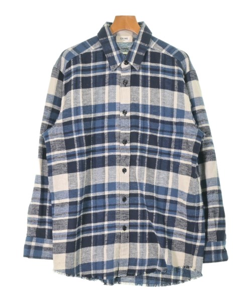 CELINE セリーヌ カジュアルシャツ メンズ 【古着】【中古】