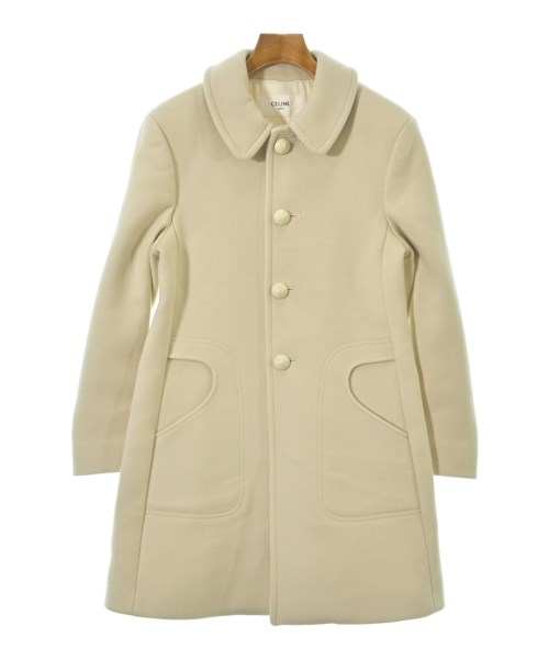 CELINE セリーヌ ステンカラーコート レディース 【古着】【中古】