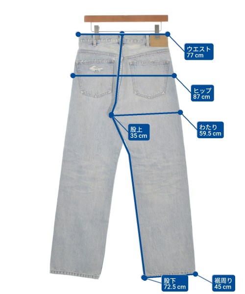 CELINE セリーヌ デニムパンツ メンズ 【古着】【中古】_5
