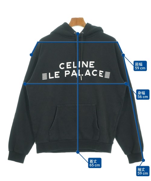 CELINE セリーヌ パーカー メンズ 【古着】【中古】_5