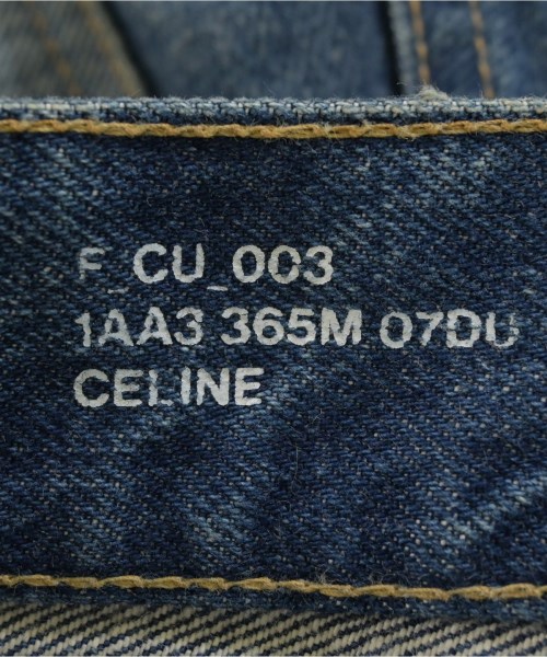 CELINE セリーヌ デニムパンツ レディース 【古着】【中古】_2