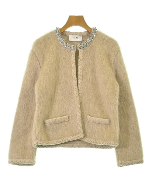 CELINE セリーヌ ノーカラージャケット レディース 【古着】【中古】 105,765円