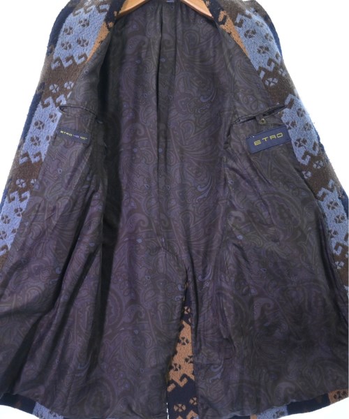 ETRO エトロ チェスターコート メンズ 【古着】【中古】_10