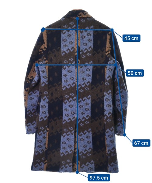 ETRO エトロ チェスターコート メンズ 【古着】【中古】_12