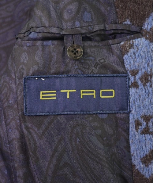 ETRO エトロ チェスターコート メンズ 【古着】【中古】_2