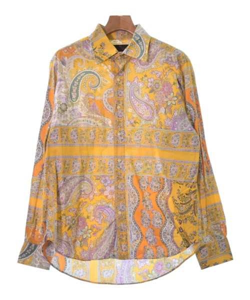 ETRO エトロ カジュアルシャツ メンズ 【古着】【中古】の通販はau PAY