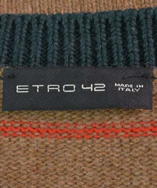 ETRO エトロ ニット・セーター レディース 【古着】【中古】の通販はau