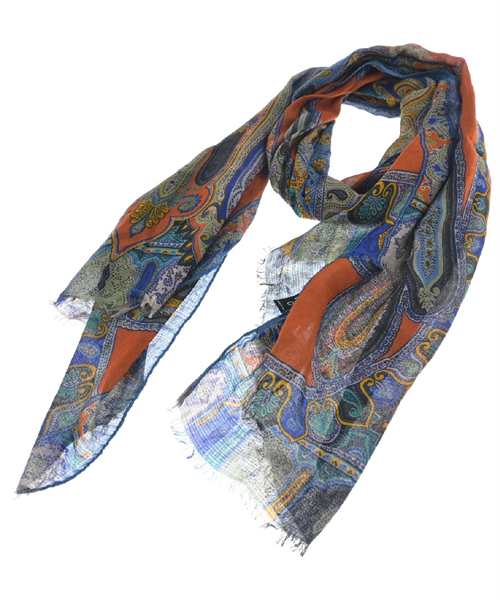 ETRO エトロ ストール メンズ 【古着】【中古】の通販はau PAY