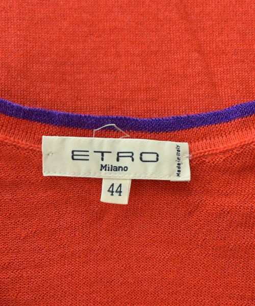 ETRO エトロ ニット・セーター レディース 【古着】【中古】の通販はau