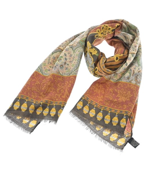 ETRO ストール エトロ ETRO ストール スカーフ ペイズリー柄 65×162 S419