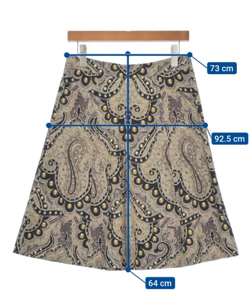ETRO エトロ ひざ丈スカート レディース 【古着】【中古】_5