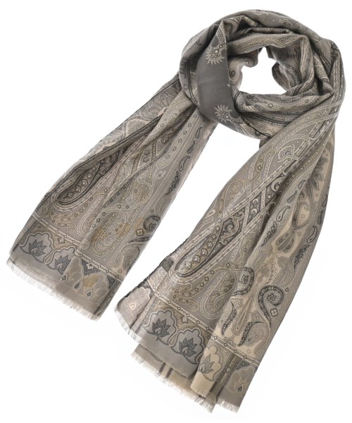 エトロ ETRO ストール ウール シルク ストール レディース Used A ETRO  