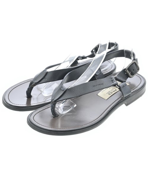 ETRO エトロ サンダル メンズ 【古着】【中古】