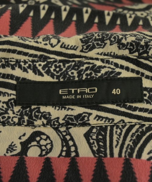ETRO エトロ ブラウス レディース 【古着】【中古】