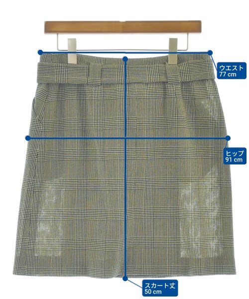 ETRO エトロ ひざ丈スカート レディース 【古着】【中古】_5