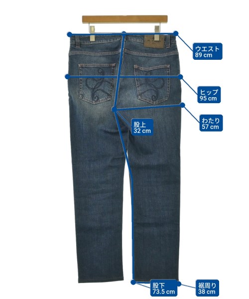 ETRO エトロ デニムパンツ メンズ 【古着】【中古】 【公式通販】
