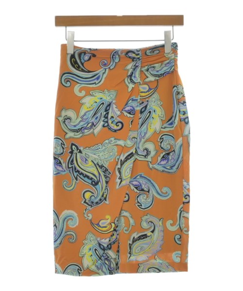 ETRO エトロ ひざ丈スカート レディース 【古着】【中古】