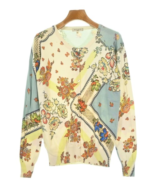 ETRO エトロ カーディガン レディース 【古着】【中古】