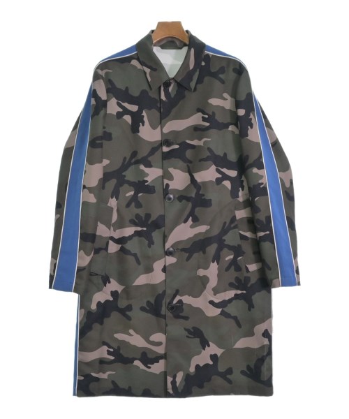 VALENTINO ヴァレンティノ ステンカラーコート メンズ 【古着】【中古】