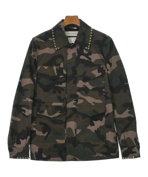 VALENTINO ヴァレンティノ ブルゾン メンズ 【古着】【中古】の通販は