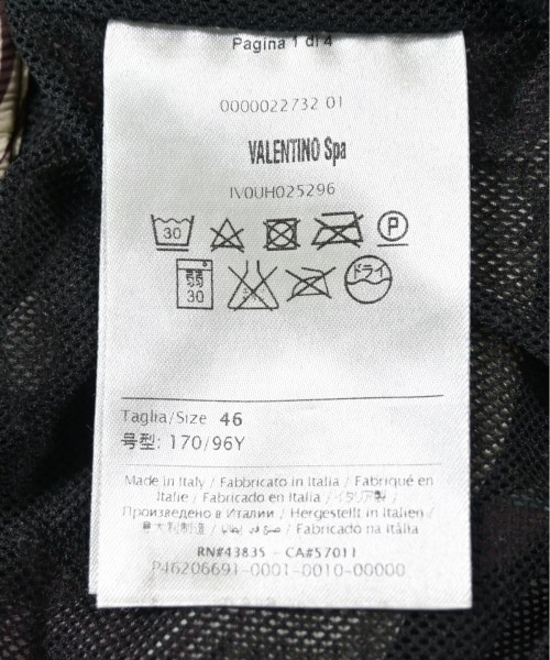 VALENTINO ヴァレンティノ ショートパンツ メンズ 【古着】【中古】_3