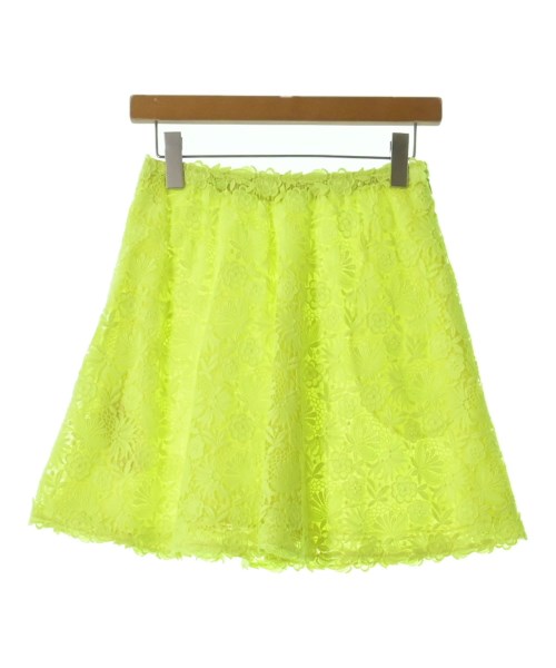 VALENTINO ヴァレンティノ ミニスカート レディース 【古着】【中古】の通販は