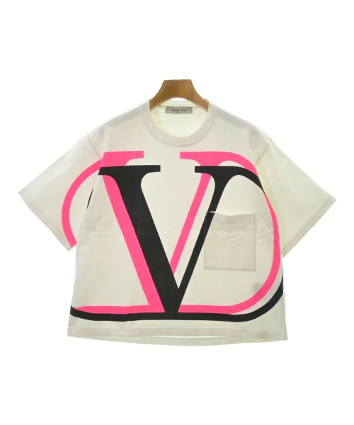 VALENTINO ヴァレンティノ Tシャツ・カットソー レディース 【古着】【中古】の通販は 10,200円
