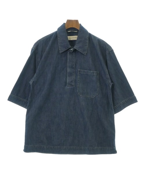 VALENTINO ヴァレンティノ カジュアルシャツ メンズ 【古着】【中古】の通販は 17,094円