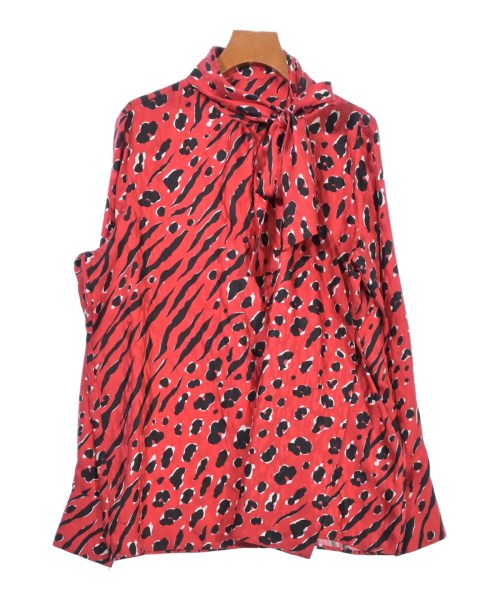 45R/45rpm アルルとフロートのミックスビッグチュニック ウール