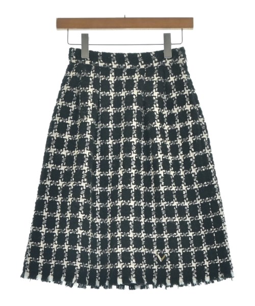 VALENTINO ヴァレンティノ ひざ丈スカート レディース 【古着】【中古】